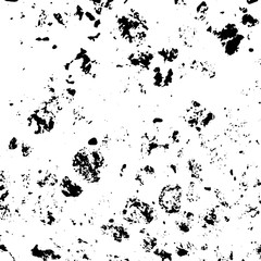 Grunge Black and White Distress Texture .
