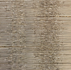 Metal corrugated sheet, texture,