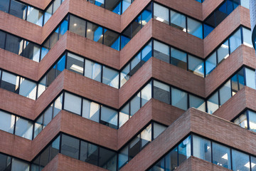 Manhattan office building view