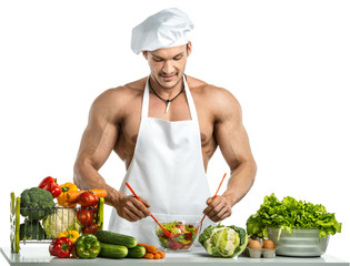 bodybuilder cook
