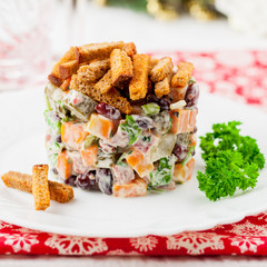 German Christmas Salad
