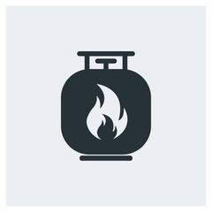 Gas tank icon