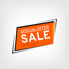 Sale Banner Design. Sale Vector Tag Banner can use for promotion. Sale Background for your promotional brochure or booklet, posters, discount banners