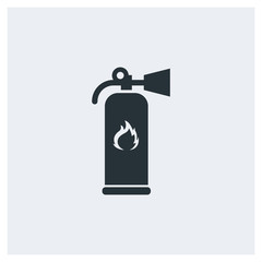 Fire extinguisher icon