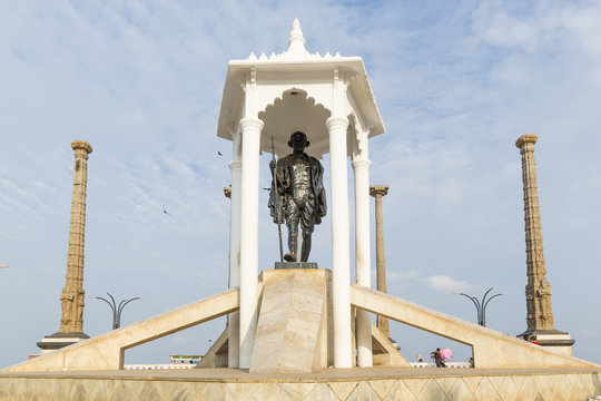 Gandhi Statue In India