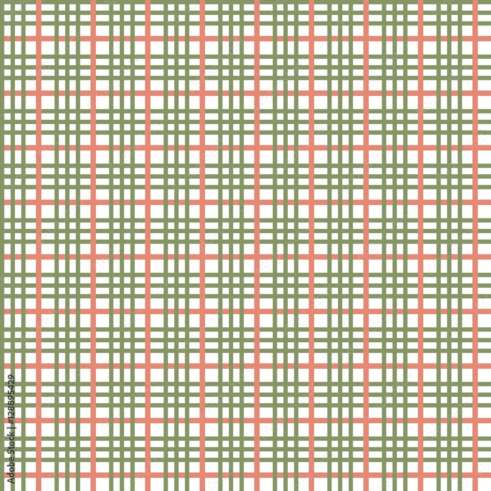 Poster olive seamless pattern