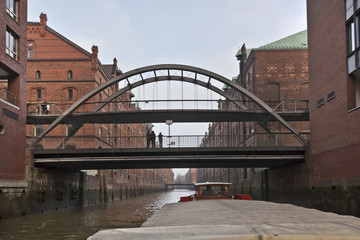 Hamburg-Impressionen, Speicherstadt