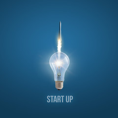 idea gives a start-up