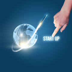launch of new start up