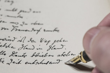 Gedicht verfassen