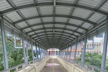 Overpass / View of empty overpass.