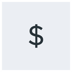Dollar icon