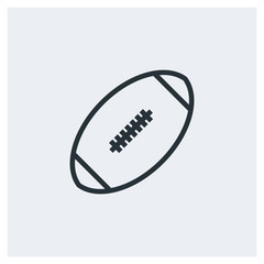 American football icon