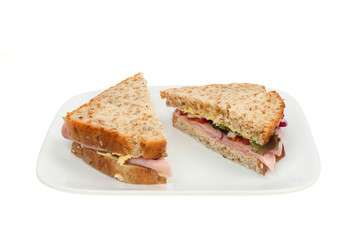 Ham salad sandwich