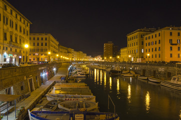 Livorno di notte