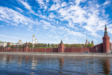 The Day Of Victory. The Kremlin. View from the embankment of the