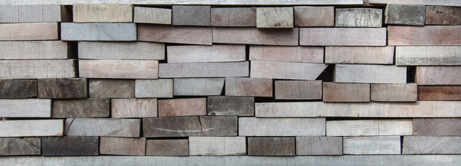 Cross section of sawn timber