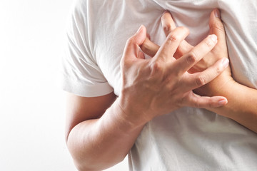 a heart attack