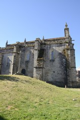 Fototapeta na wymiar Church in Pontevedra, Galicia, Spain
