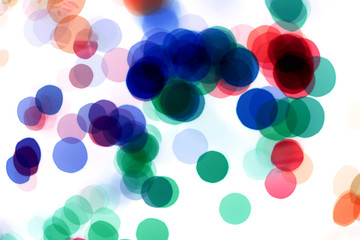 Abstract blot dot background