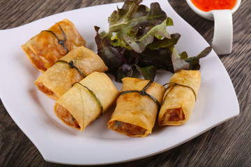 Asian spring roll