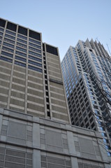 Obraz premium Buildings in Chicago
