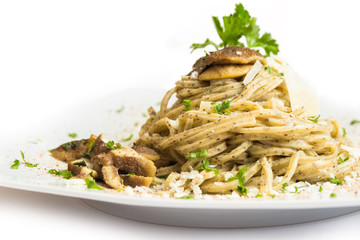 Tagliolini ai funghi, Italian Pasta