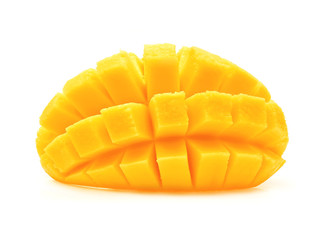 mango isolated on white background