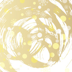 abstract holiday christmas background with snowflakes, winter te