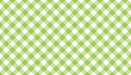 Fototapeta premium grüner karierter Hintergrund Ostern 