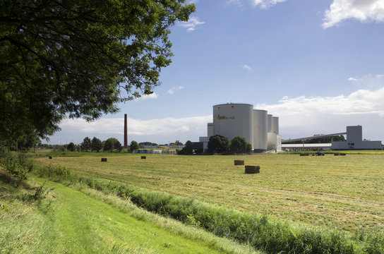 Silo's of the Suikerunie