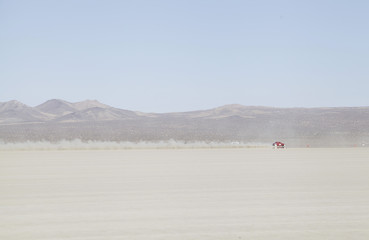 El Mirage land speed racing