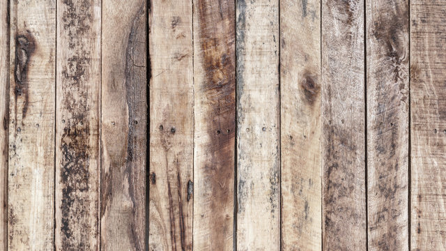 Wood texture background for interior or exterior design with copy space for text or image.