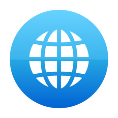 Obraz premium earth, globe, internet, map, world icon