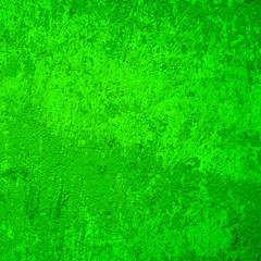 green abstract texture vintage wall background