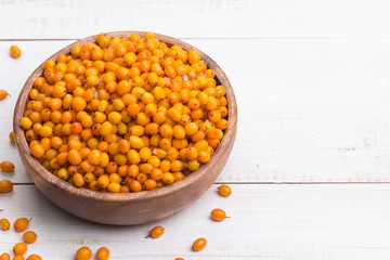 sea buckthorn berries
