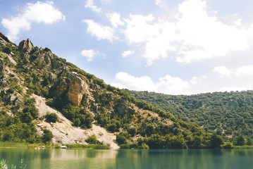 Fototapeta premium Lake