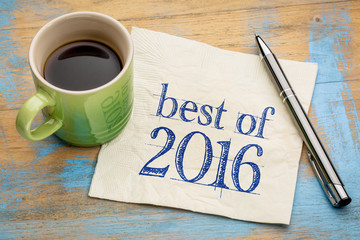 best of 2016 napkin writing