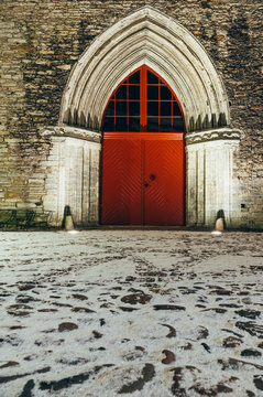 Portal of Saint Catherine's Dominican Monastery, Tallinn
