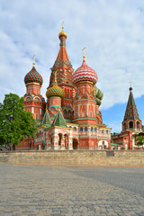 Fototapeta na wymiar Moscow. St. Basil's Cathedral