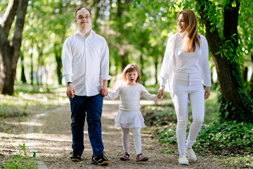 People with down sydrome are equally happy © NDABCREATIVITY