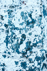 Texture of peeled stained paint