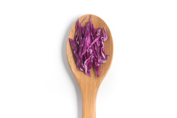 Sliced and Diced Purple Cabbage
