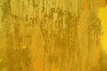 yellow abstract texture vintage wall background