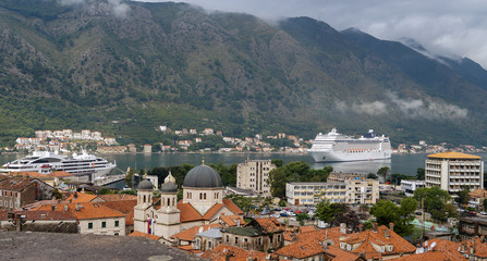Fototapeta na wymiar Montenegro - Kotor