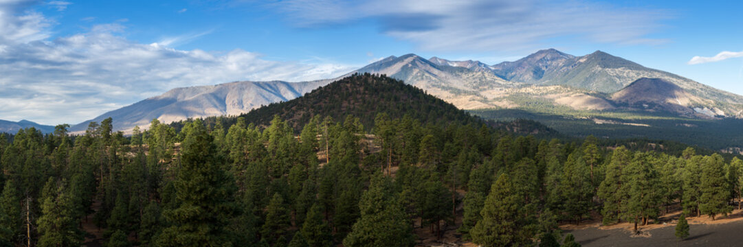 San Fransisco Peaks in Arizona