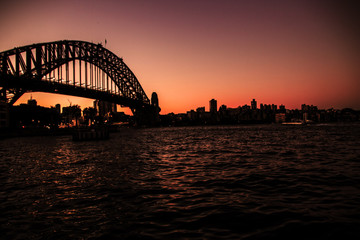 Habour Bridge Sydney Australia