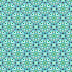 Colorful mosaic seamless pattern background. Vector illustration for your design