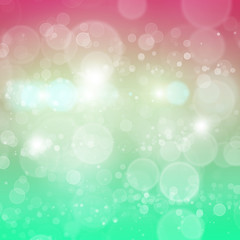 Bokeh background