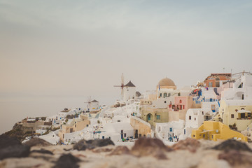 Obraz premium Santorini, Greece